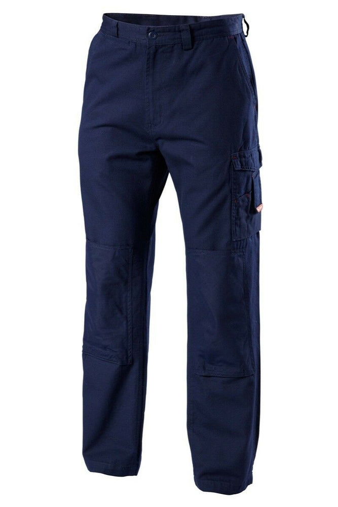 Mens Hard Yakka Legends Light Weight Cotton Pants Tough Cordura Strength Y02906