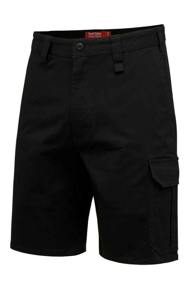 Hard Yakka Core Work Aussie Tough Stretch Cargo Shorts Cotton Drill Y05067