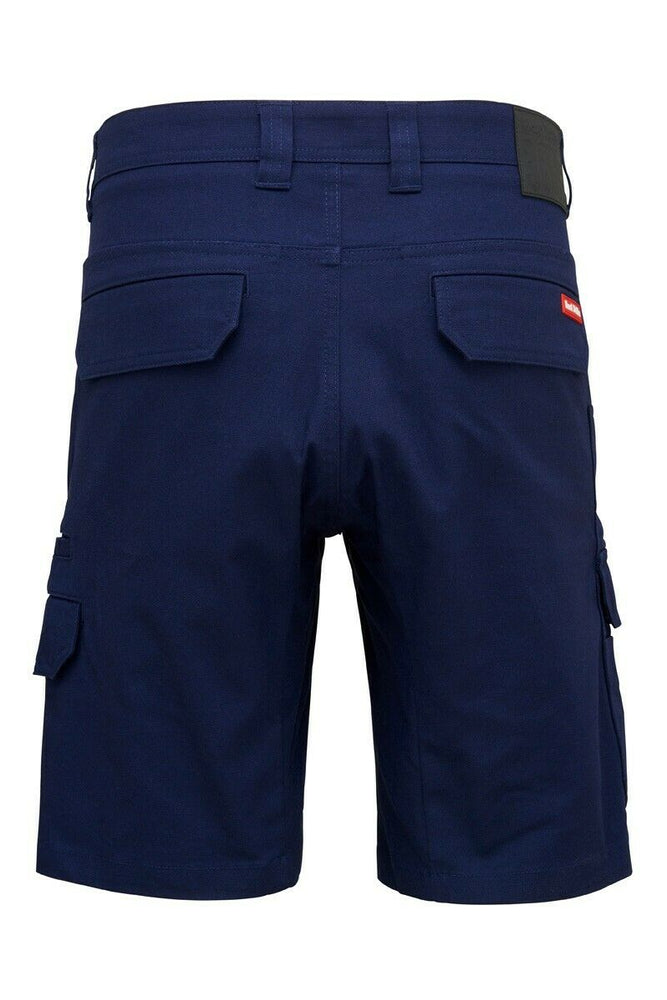 Hard Yakka 3056 Stretch Shorts Cargo Canvas Cotton Tough Work Short Y05411