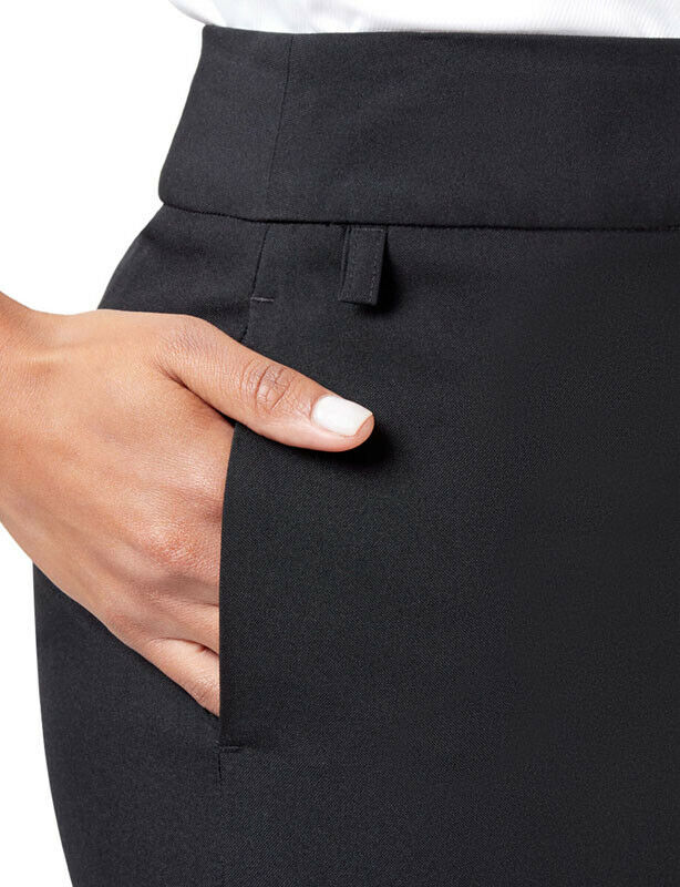 NNT Womens Business Helix Dry Poly Pencil Skirt Detail Invisible Zip CAT2NH