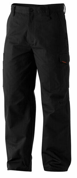 KingGee Mens Workcool Pants Modern Fit Cargo Tough Work Comfort Safety K13800