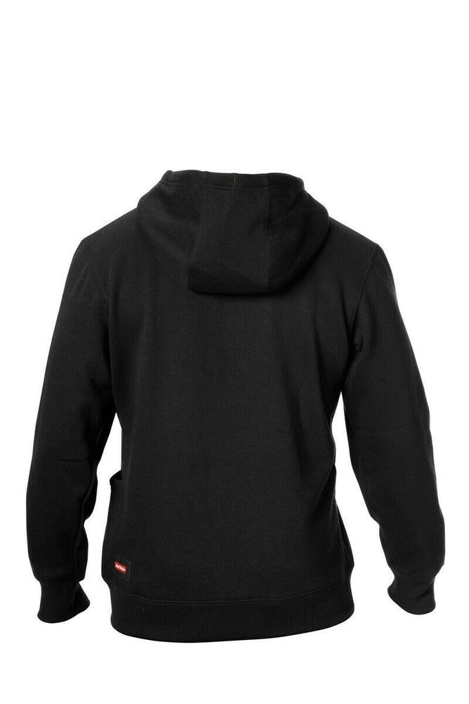 Hard Yakka Brushed Fleece Hoodie Jumper Winter Workwear Safety Work Y19326