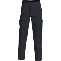 DNC Workwear Mens Cotton Drill Cargo Pants Flame Retardant Tough Pant Work 3312