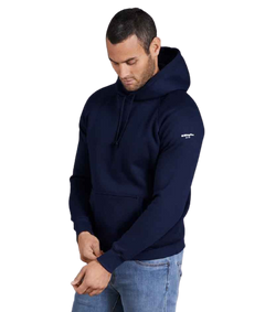 KingGee Mens Aus Made Hoodie Comfortable Cotton Australian Work Jumper K15018