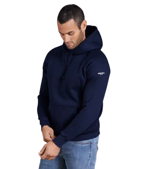 KingGee Mens Aus Made Hoodie Comfortable Cotton Australian Work Jumper K15018