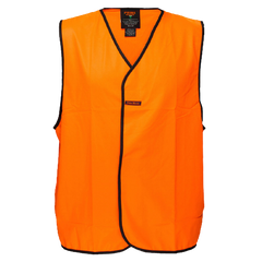 Portwest Security Hi-Vis Vest Class D Reflective Tape Work Safety MV122