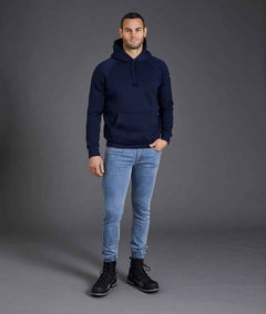 KingGee Mens Aus Made Hoodie Comfortable Cotton Australian Work Jumper K15018