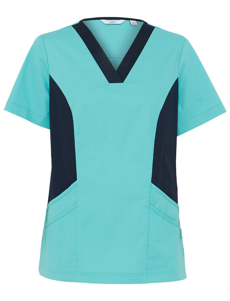 NNT Womens Next Gen Antibacterial Nightingale Scrub Top Nurse Nurse Work CATULL