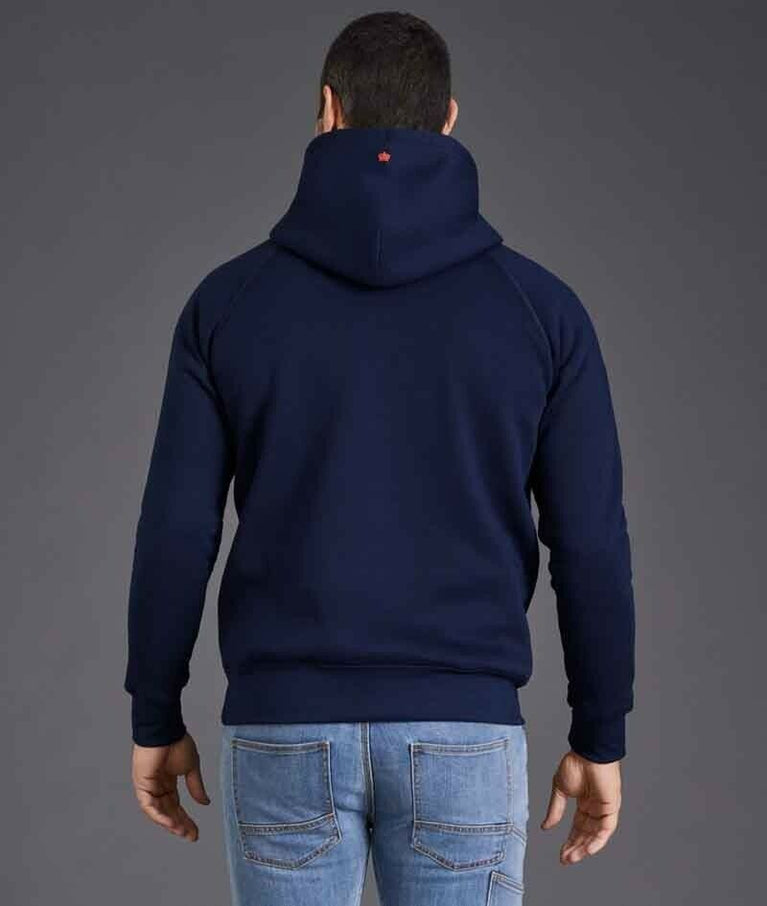 KingGee Mens Aus Made Hoodie Comfortable Cotton Australian Work Jumper K15018