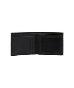 KingGee Mens Genuine Leather Bi-Fold Wallet RFID Secure 9 Card Slots K09037
