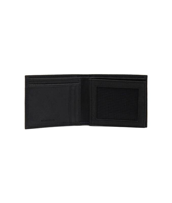 KingGee Mens Genuine Leather Bi-Fold Wallet RFID Secure 9 Card Slots K09037