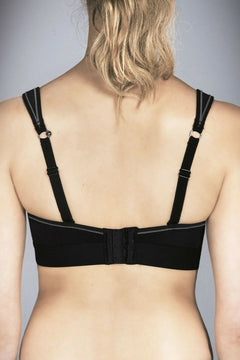 Womens Berlei Sports Bra Ultimate Performance Crop Racer Back YXXH Black