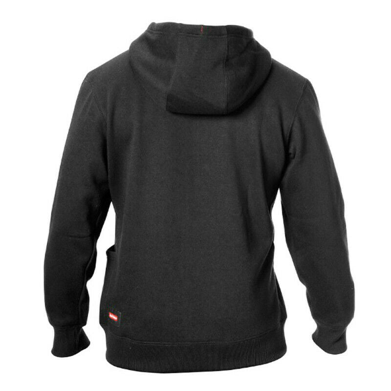 Hard Yakka Brushed Fleece Hoodie Jumper Winter Workwear Safety Work Y19326