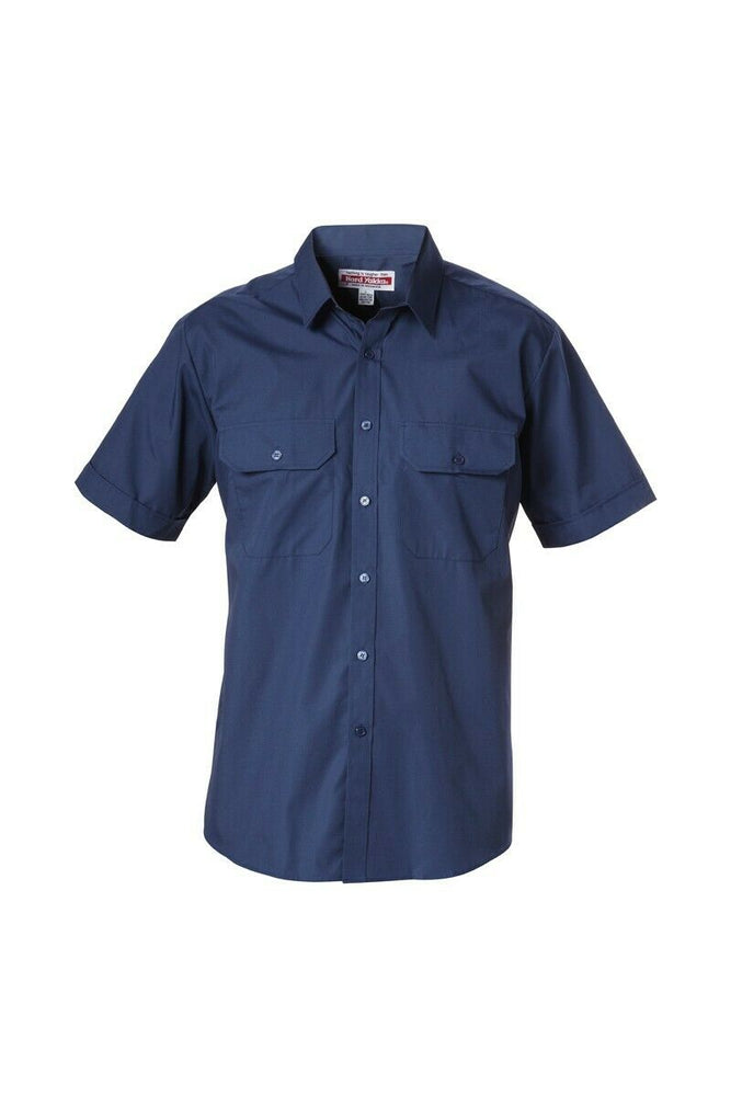 Hard Yakka Permanent Press Shirt Short Sleeve Business Lightweight Y07591