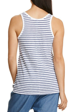 Womens Bonds Besties Stripe Slub Tank Top CXXBI Super Comfy Casual Soft Summer