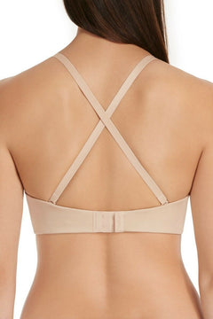 Women Berlei Bra Ultimate Padded Strapless Silicone Wire Bonning Straps Y441S