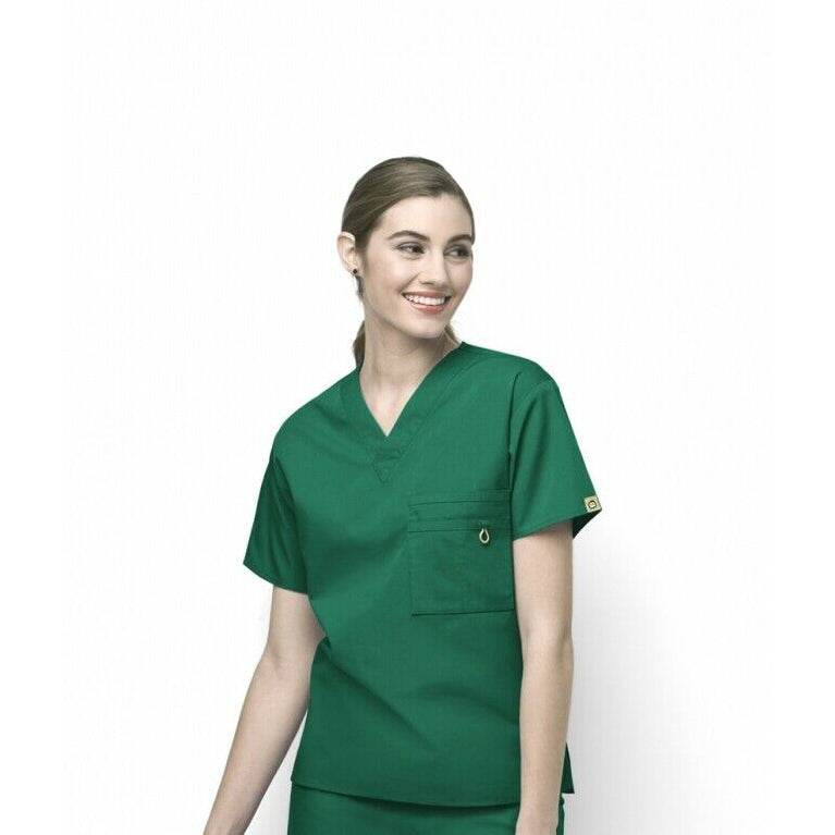 NNT Unisex Wonderwink Alpha Scrub Top Relaxed Fit Work Nursing Hospital CATRBT