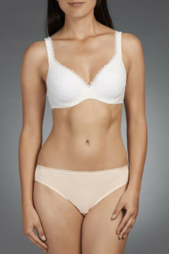 Womens Berlei Barely There Lace Bra Soft Stretch Contour Black Ivory Padded YYTP