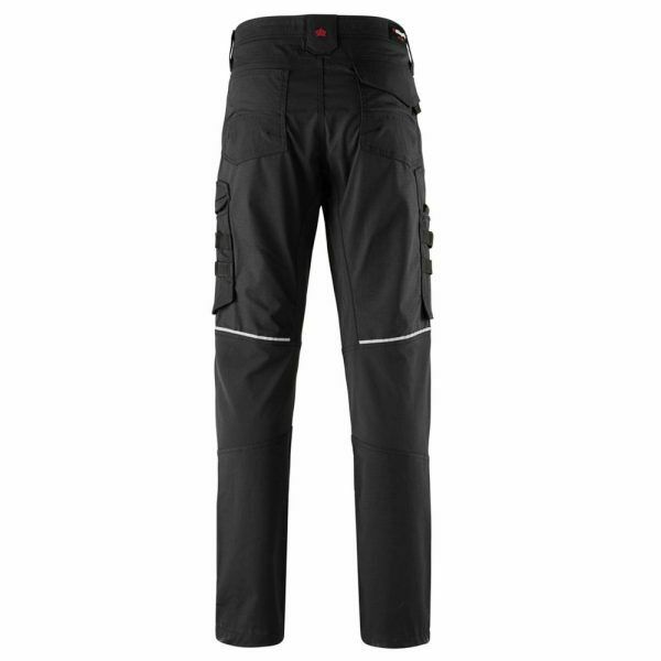 KingGee Mens Quantum Pant Stretch Ripstop Reflective Cargo Work Pants K13003