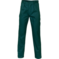 DNC Workwear Mens Cotton Drill Work Pants Flame Retardant Heavyweight Work 3311