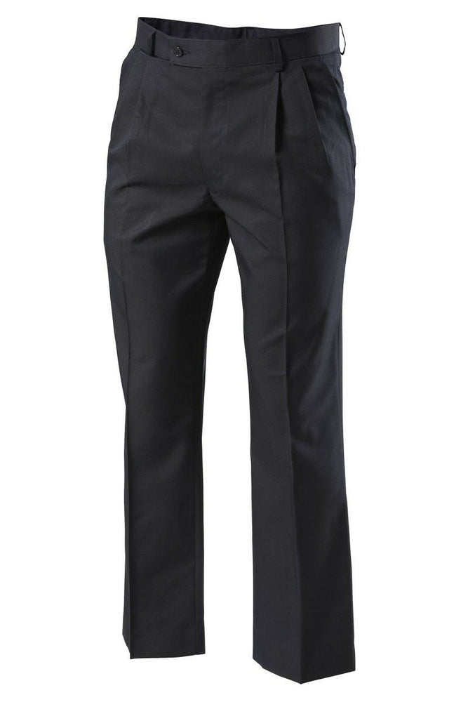 Mens Hard Yakka Foundations Trousers Pants Permanent Pleat Work 245gsm Y02592