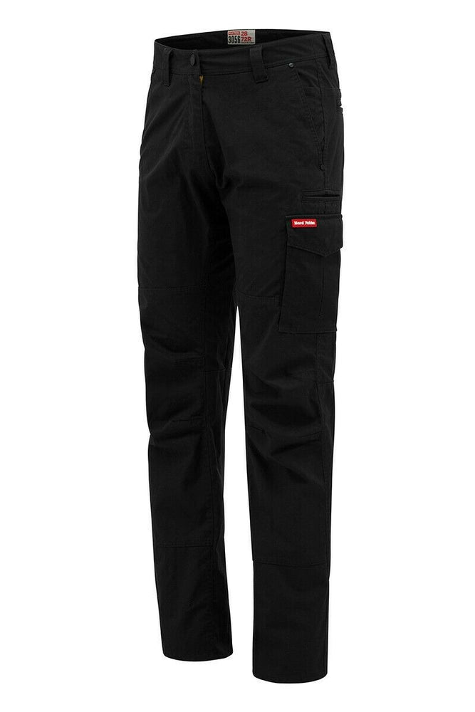 Womens Hard Yakka 3056 Work Pants RipStop Cargo Modern Stretch Slim Y08930