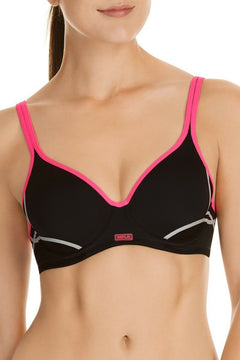 Womens Berlei Electrify Contour Under Wire Bra Sports Active Bra Underwire YYPV