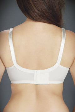 Womens Berlei Comfort Lace Wirefree Bra Alabaster Classic Soft Everyday Sexy