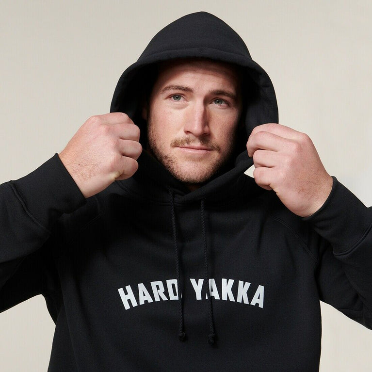 Hard Yakka Aussie Legend Hoodie Australian Made Winter Fleece Jumper Y19395