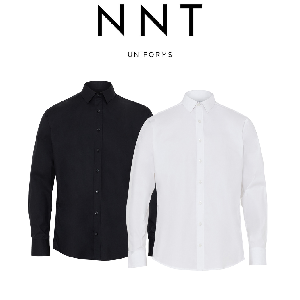 NNT Mens Business Long Sleeve Shirt Avignon Regular Fit Formal Shirts CATJDD