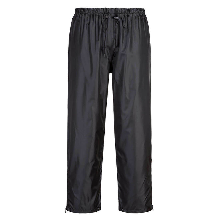 Portwest Mens Wet Weather Leisure Pants Oxford Waterproof Elastic Waist MP205