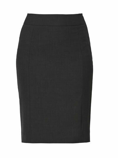 NNT Womens Business Stretch Wool Blend Panel Pencil Skirt Wool Blend  CAT2MG