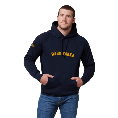 Hard Yakka Aussie Legend Hoodie Australian Made Winter Fleece Jumper Y19395