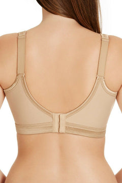 Womens Berlei Body WireFree Bra Wire Free Latte Classic Maximum Comfort Y196B