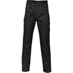 DNC Workwear Mens Cotton Drill Work Pants Flame Retardant Heavyweight Work 3311