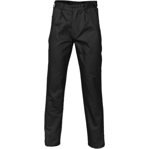 DNC Workwear Mens Cotton Drill Work Pants Flame Retardant Heavyweight Work 3311