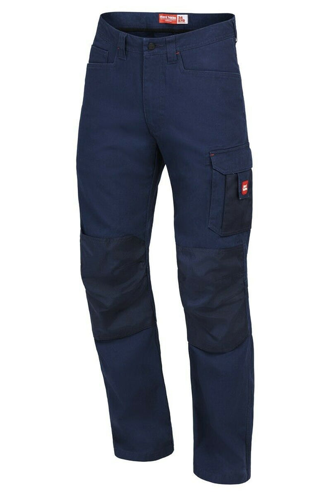 Hard Yakka Legends Pants Work Tough Cargo Cordura Panama Weave Phone Y02202