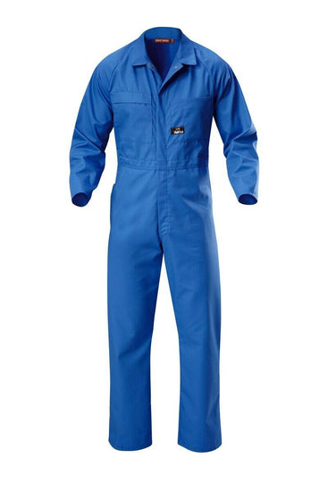 Hard Yakka Coverall Poly Cotton Safety Overalls Light Phone Pocket Y00015