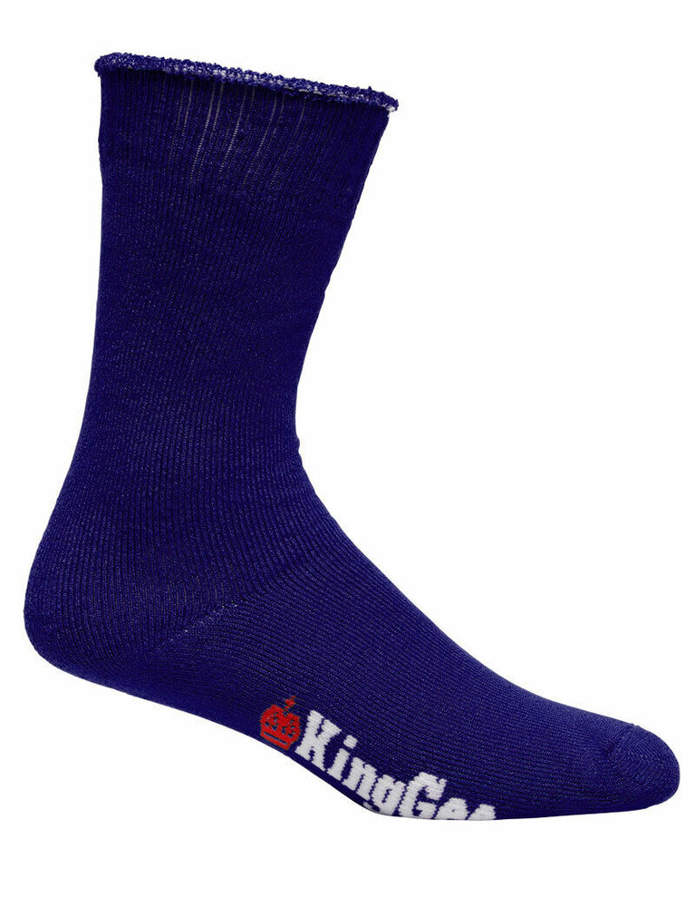 KingGee Womens Bamboo Work Socks 3 Pack Comfy Made in Australia Workwear K49271