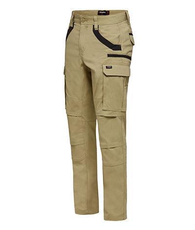 KingGee Mens Tradies Stretch Cargo Pants Durable Cotton Tough Safety Work K69860