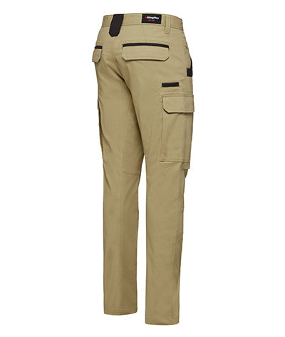 KingGee Mens Tradies Stretch Cargo Pants Durable Cotton Tough Safety Work K69860