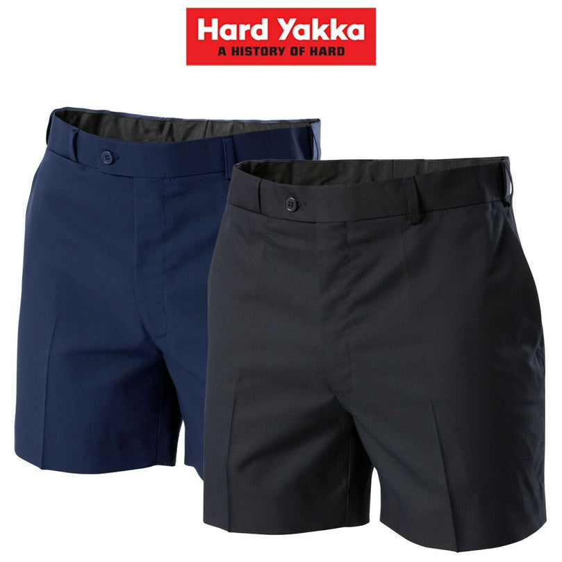 Hard Yakka Permanent Press Shorts Office Y05594